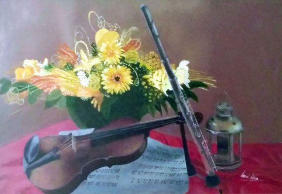 Sinfonía de flores y luz
