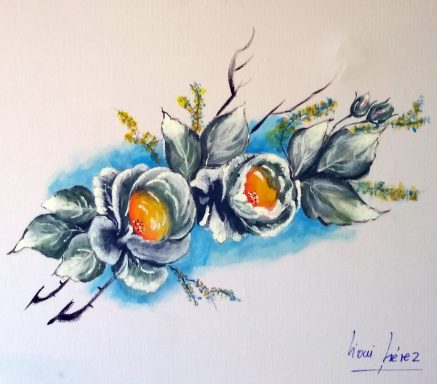 Caricia floral