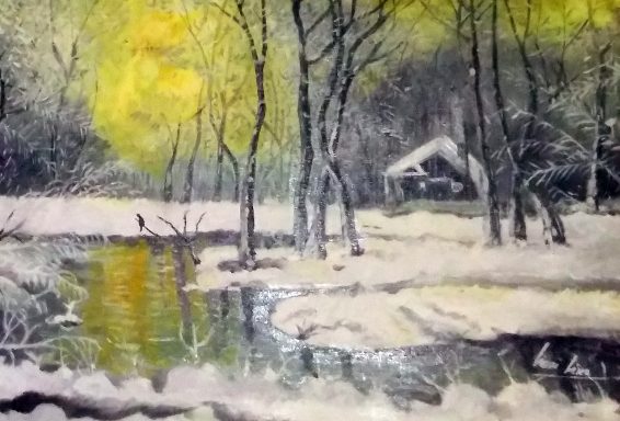Luz de invierno