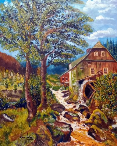 El viejo molino