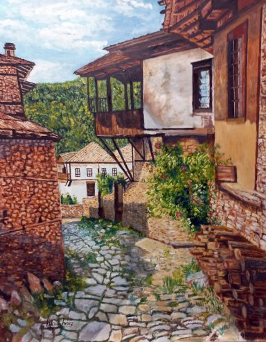 Callejón de recuerdos
