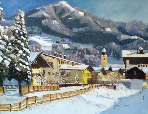 Invierno en el valle