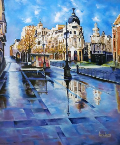Reflejos de Madrid