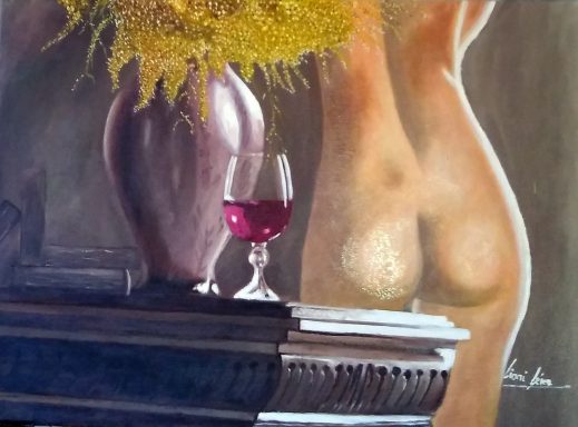 Entre el vino y la piel del deseo