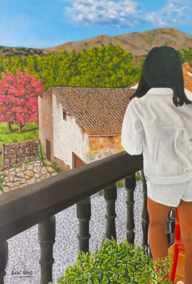 Desde el balcón