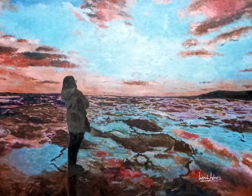 Sueños al atardecer