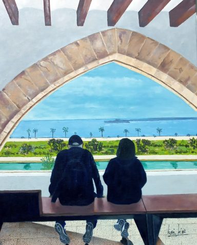 Unidos ante el horizonte