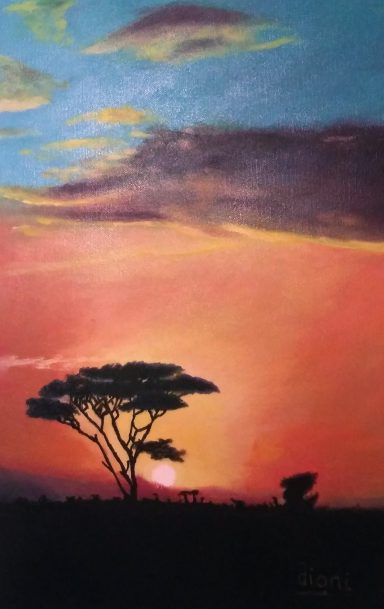 Susurro del atardecer