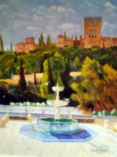 Lejana Alhambra